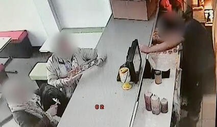 EASTERN EUROPEAN THIEVES DISGUISED AS ISLAMIC WOMEN IN SLY DISTRACTION THEFT OF CHILDREN S CHARITY CASH