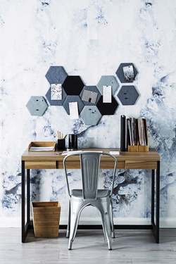 Mini Hexagonal Pinboards