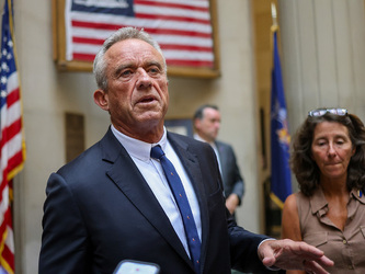 Robert F. Kennedy Jr. Appears in New York Court to Appeal Ballot Suit