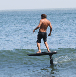 Brody Jenner has fun surfing in Malibu