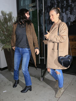 Courteney Cox LA Sighting