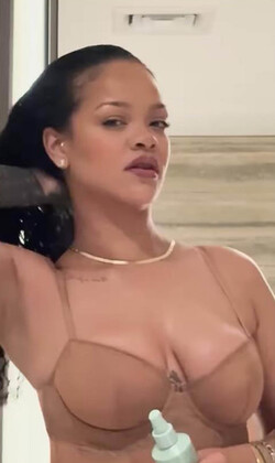 Rihanna writes on the newest member of the fentyhair Rihanna writes on the newest member of the fentyhair