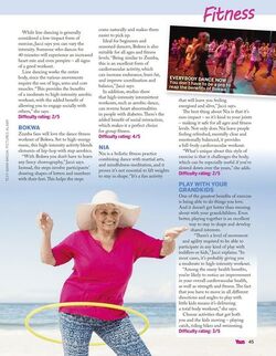  Fitness Fun ways to stay fit at 50 60 70 
