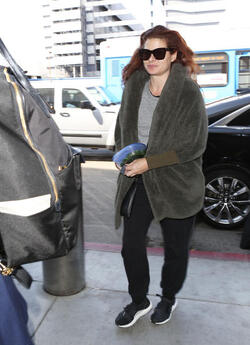 Debra Messing Gets Out Of LA For The Weekend Debra Messing Gets Out Of LA For The Weekend