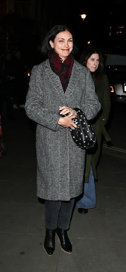 Morena Baccarin leaves the Chiltern Firehouse Morena Baccarin leaves the Chiltern Firehouse