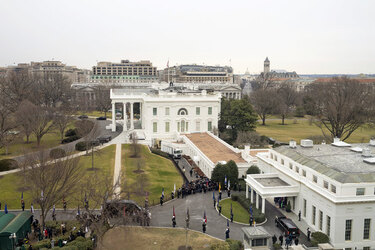 Non Exclusive Donald Trump hosts an expanded bilateral meeting Non Exclusive Donald Trump hosts an expanded bilateral meeting