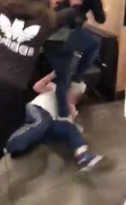 MCDONALDS BRAWL MCDONALDS BRAWL