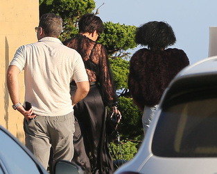 Kris Jenner feeling sexy in sheer top while dining with Jada Pinkett Smith
