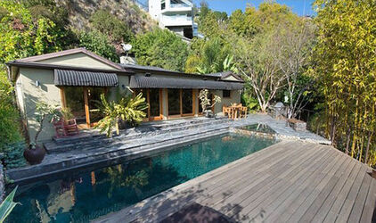 Inside Johnny Galecki s house in LA that burned down Inside Johnny Galecki s house in LA that burned down