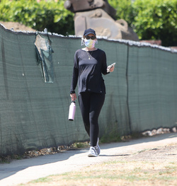 Katherine Schwarzenegger Showcases Her Enormous Baby Bump As She Anxiously Awaits Motherhood