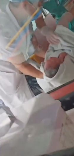 Cruel Dad Dumps Newborn Baby Girl Alongside Rubbish