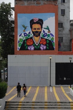 Murals In Mexico City Praise Medical Workers