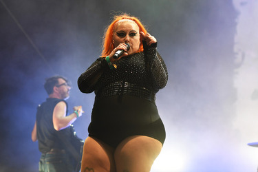 Gossip at ALL POINTS EAST Victoria Park in London.