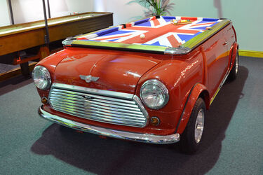 Mini Cooper pool table