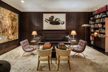 Jackie Kennedy NYC apartment