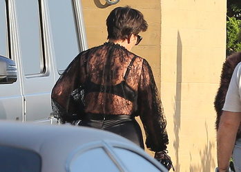 Kris Jenner feeling sexy in sheer top while dining with Jada Pinkett Smith