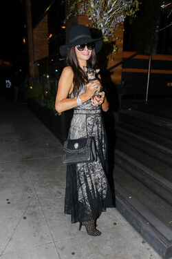 Paris Hilton shows off dramatic new brunette hairstyle and engagement ring as she heads on a shopping trip with her dog Paris Hilton shows off dramatic new brunette hairstyle and engagement ring as she heads on a shopping trip with her dog