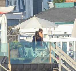 EXCLUSIVE Summer romance Jennifer Garner and Bradley Cooper on the beach