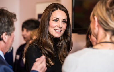 The Duchess of Cambridge in Gloucester