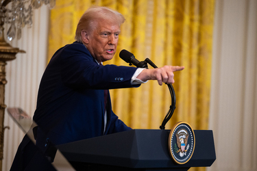 Trump Meets Prime Minister Narendra Modi of India in the Oval Office