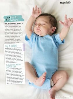 Six ways to your baby s best sleep