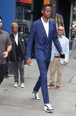 Christopher Eubanks At Good Morning America