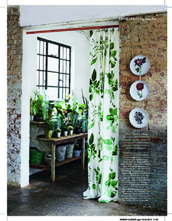 Cool calm living spaces