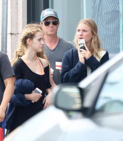 Billy Bush And Daughter After Breaking Silence On Trump Scandal