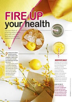 Fire up your health