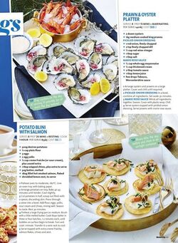 Christmas with all the trimmings Christmas with all the trimmings