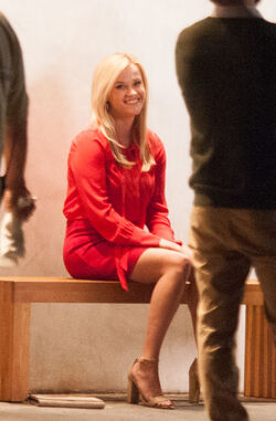 EXCLUSIVE Reese Witherspoon spotted filming a scene with SNL alum Jon Rudnitsky