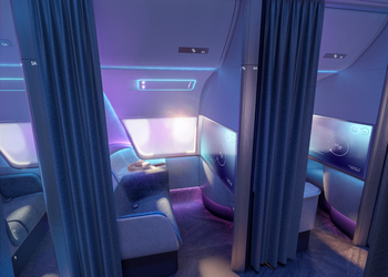 Designers Create Healthier Cabins For Post Pandemic Air Travel Designers Create Healthier Cabins For Post Pandemic Air Travel