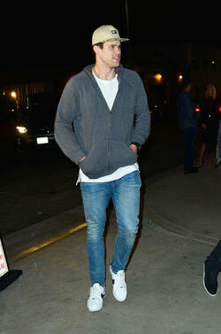Kris Humphries Partying At AVENUE Night Club. Kris Humphries Partying At AVENUE Night Club.