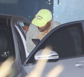Kanye West already slimmer after one week of SoulCycle exercise Kanye West already slimmer after one week of SoulCycle exercise