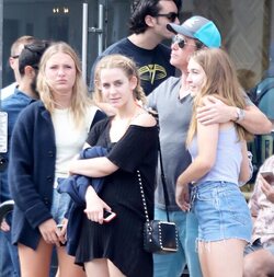 Billy Bush And Daughter After Breaking Silence On Trump Scandal