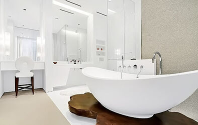 Irina Shayk s luxury apartment in New York Irina Shayk s luxury apartment in New York