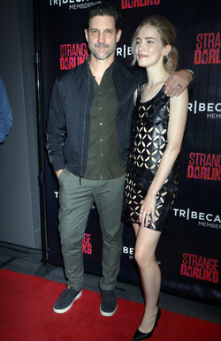 Strange Darling NY Tribeca Photocall