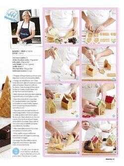 Snowy Christmas cottages