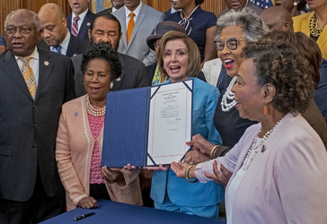 Juneteenth National Independence Day Act Signed