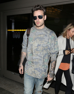 Liam Payne to miss Father s Day with his family as he arrives in LA for work