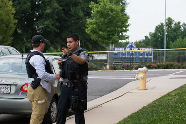 Gunman mows down congressmen at ball park