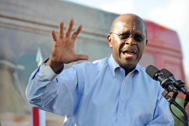 FILE PHOTOS Herman Cain 2012 Republican Presidential Candidate