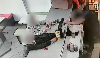 EASTERN EUROPEAN THIEVES DISGUISED AS ISLAMIC WOMEN IN SLY DISTRACTION THEFT OF CHILDREN S CHARITY CASH