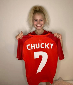 Lioness El Missy buzzing for the World Cup final Lioness El Missy buzzing for the World Cup final