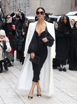 NYFW 2025 Carolina Herrera 2025 Collection Fashion Show