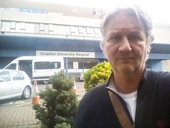 An elderly brain tumour patient was locked in a hospital toilet for 12 hours without food or water after A E staff lost track of her when she had been discharged. An elderly brain tumour patient was locked in a hospital toilet for 12 hours without food or water after A E staff lost track of her when she had been discharged.
