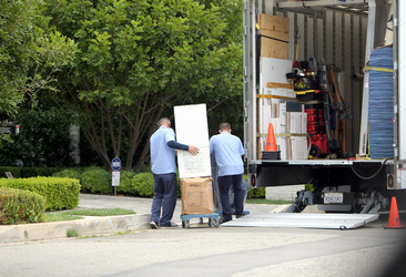 Ben Affleck Has Furniture Delivered As Romance With Ana de Armas Continues To Heat Up