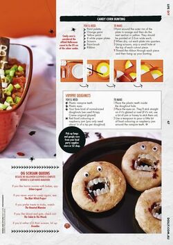 DIY Scary Halloween Sleepover Dolly Text and images available