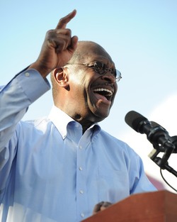 FILE PHOTOS Herman Cain 2012 Republican Presidential Candidate