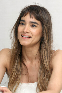 Sofia Boutella Attends Press Conference for The Mummy